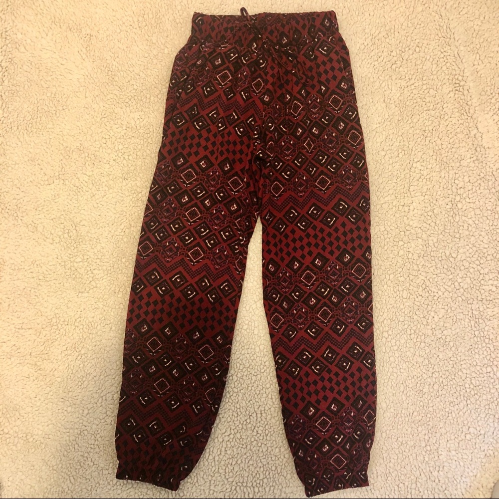 Cropped Pants